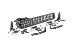 Nissan Titan XD LED Light Kit - Bumper Mount - Rough Country - 20